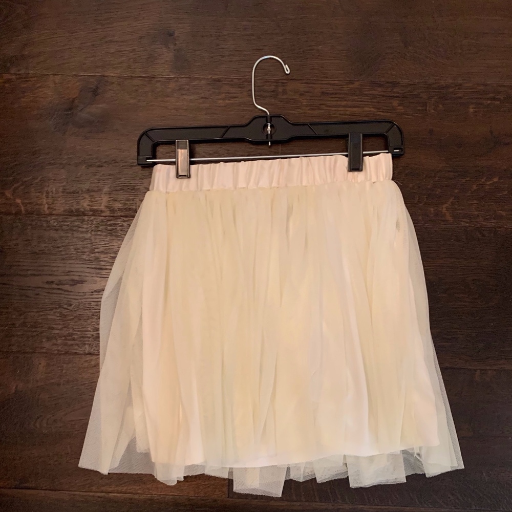 Show Me Your MuMu Tulle Skirt